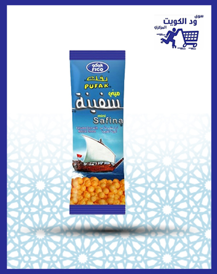 Picture of Fico Pufak Mini Safina with Cheese 16g