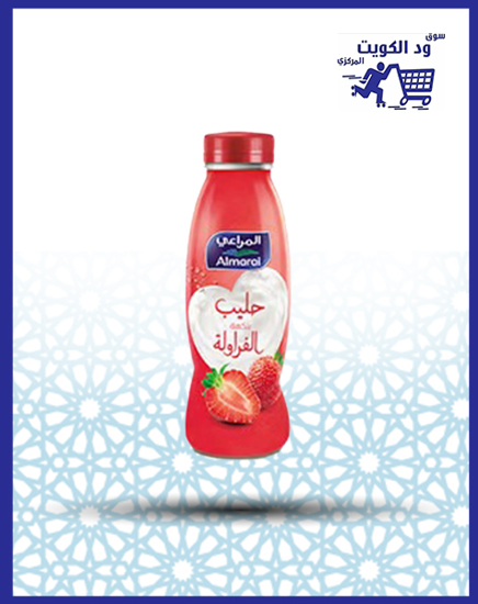 Picture of Almarai strawberry flavored milk 360 ml