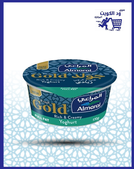 Picture of Almarai Fresh Gold Full Fat Yoghurt 170g