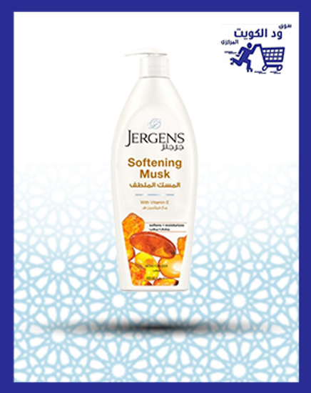 Picture of Jergens soothing musk moisturizer 400 ml