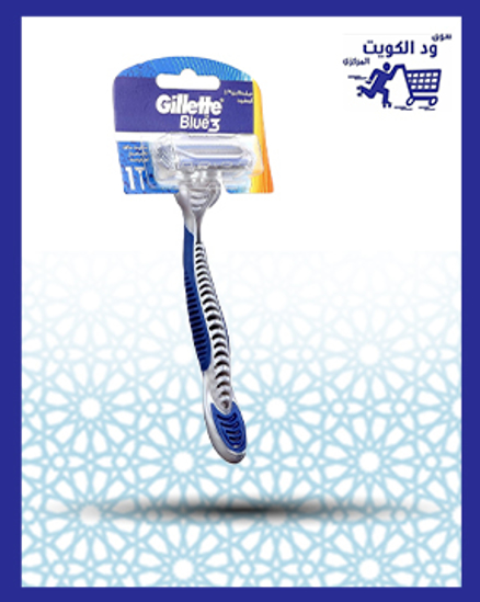 Picture of Gillette Blue 3 Comfort Razor Blade