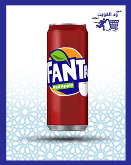 Picture of Fanta apple 250 ml