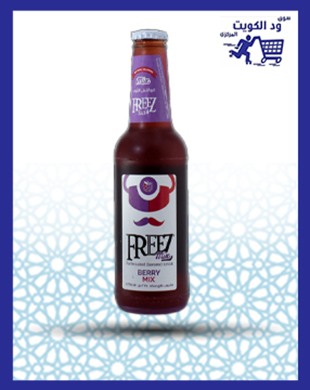 Picture of Freeze raspberry cocktail 275 ml