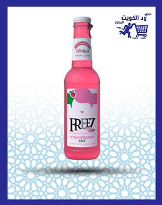 Picture of Freeze strawberry cocktail 275 ml