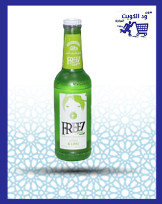 Picture of Freeze kiwi and lemon 275 ml