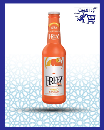 Picture of Freeze mango and peach 275 ml