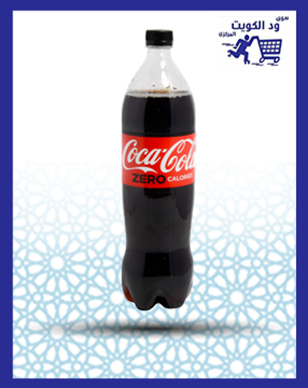 Picture of Coca-Cola Zero 1.25 litres