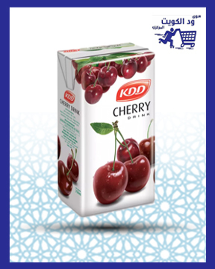 Picture of KDD cherry syrup 250 ml