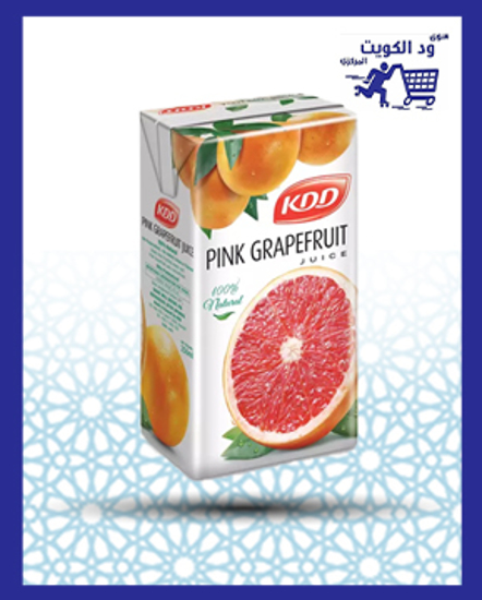 Picture of KDD pink orange juice 250 ml