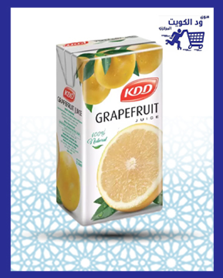 Picture of KDD grapefruit juice 250 ml