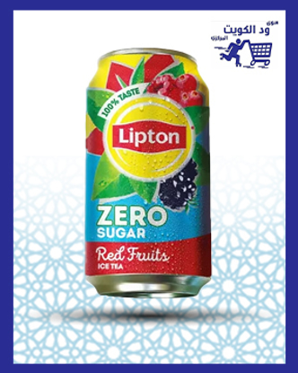 Picture of Lipton Ice Tea Fruit Cocktail Zero Sugar 320 ml