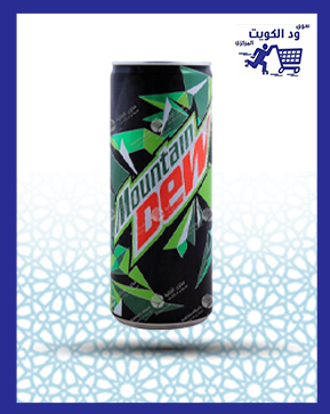 Picture of Mountain Dew soft drink 250 ml