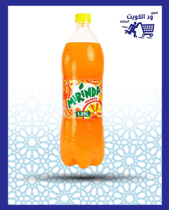 Picture of Mirinda orange 1.25 liters