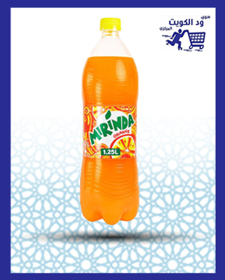 Picture of Mirinda orange 1.25 liters