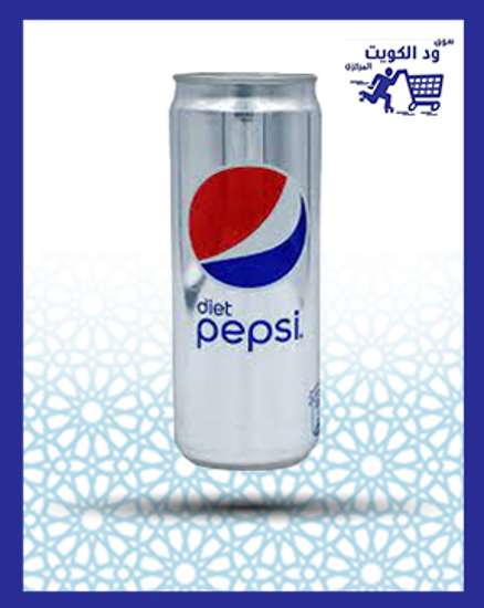 Picture of Diet Pepsi 250 ml