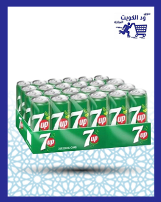 Picture of 7Up Zero Sugar 30 * 250 ml