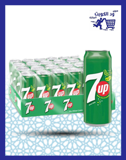 Picture of 7up carton 30 * 250 ml