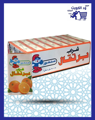 Picture of Smurfs orange drink, 24*250 ml carton