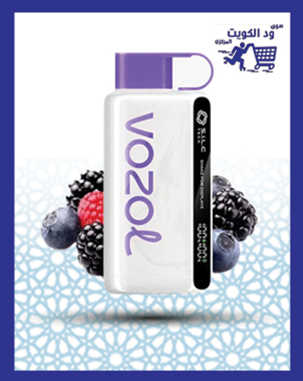 Picture of Vesol 12000 nicotine 20 ml mixed berry flavour