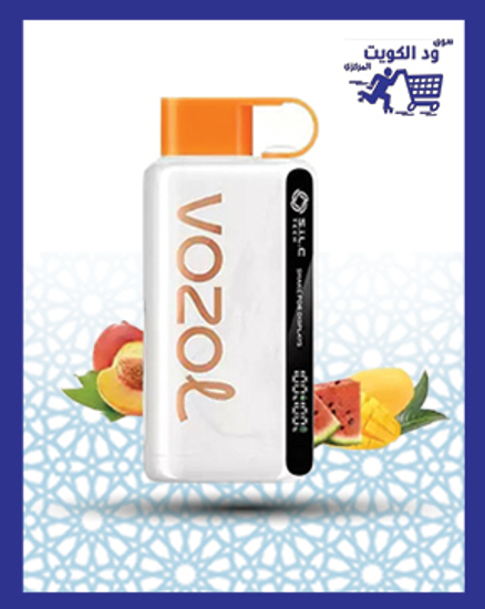 Picture of Vesol 12000 nicotine 20 ml delicate peach mango flavour