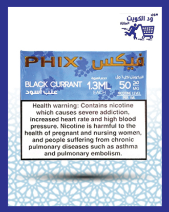 Picture of Phix Black Grape Ice 50 ml / 4 pieces