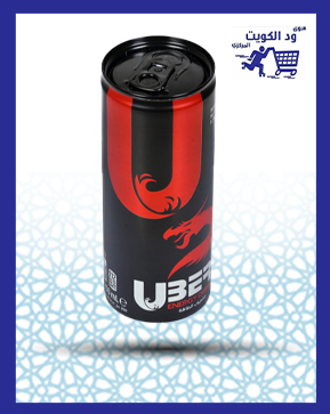 Picture of Uber energy drink 250 ml