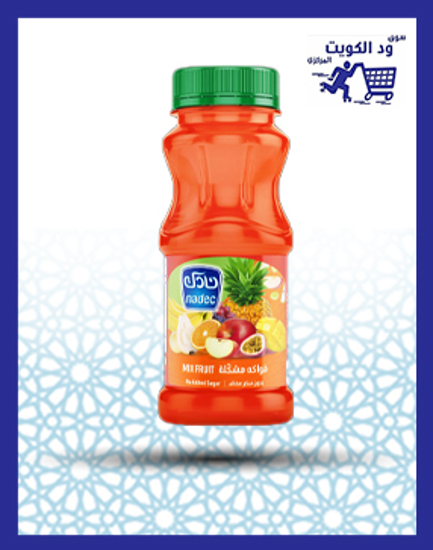 Picture of Nadec Mixed Fruit Nectar 180 ml