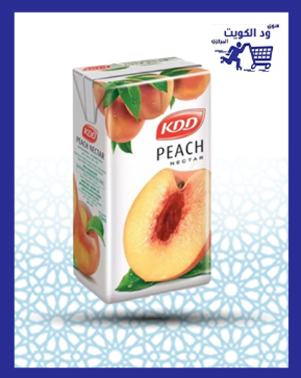 Picture of Peach nectar 250 ml