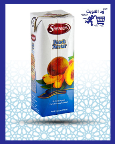 Picture of Shirin Peach Nectar 250 ml