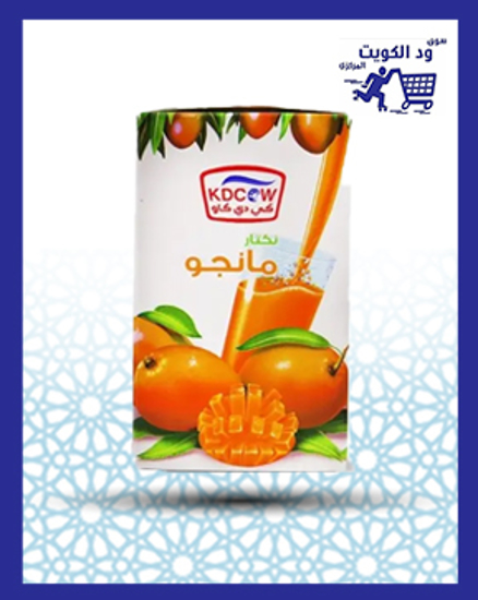 Picture of Kd Cow Mango Nectar 250 ml