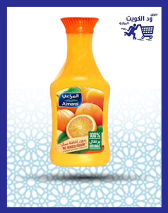 Picture of Almarai natural orange juice 1.4 liters