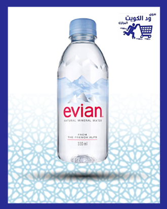 Picture of Evian mineral water 330 ml