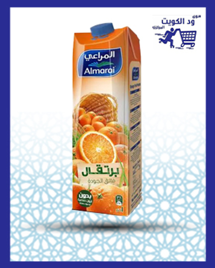 Picture of Almarai natural orange juice 1 liter