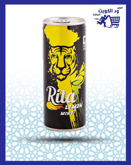 Picture of Rita soft drink lemon mint 240 ml