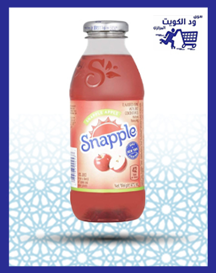 Picture of Snapple Apple Drink 473 ml