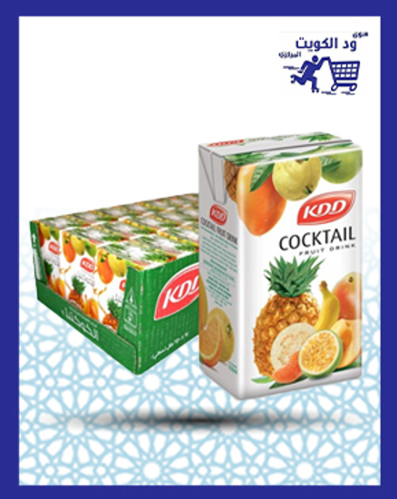 Picture of KDD Cocktail Syrup Carton 24*250ml