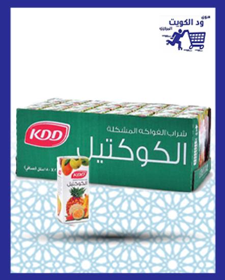 Picture of KDD Mixed Fruit Drink, 40*125ml carton