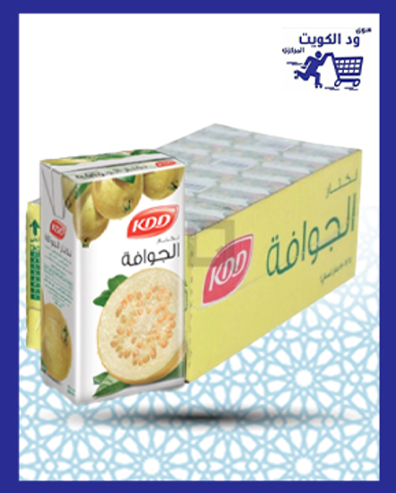 Picture of KDD Guava Nectar Carton 24*250ml