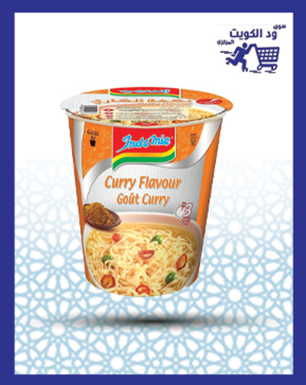 Picture of Indomie curry flavor cup 62 mg