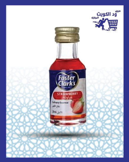 Picture of Foster Clarks Strawberry Flavor 28 ml