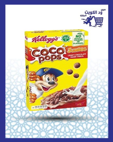 Picture of Kellogg's Crunchy Wheat Flakes Chocolate Flavor 375g