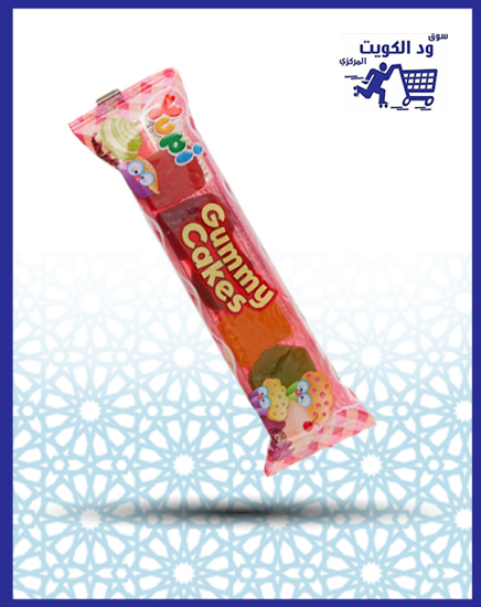 Picture of Yuppi gummy cake 28g