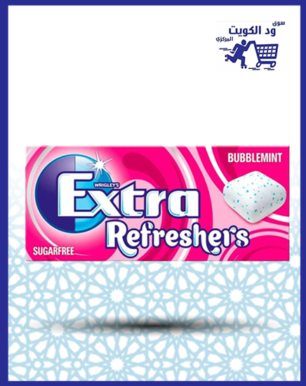 Picture of Extra gum, fruit and mint flavour