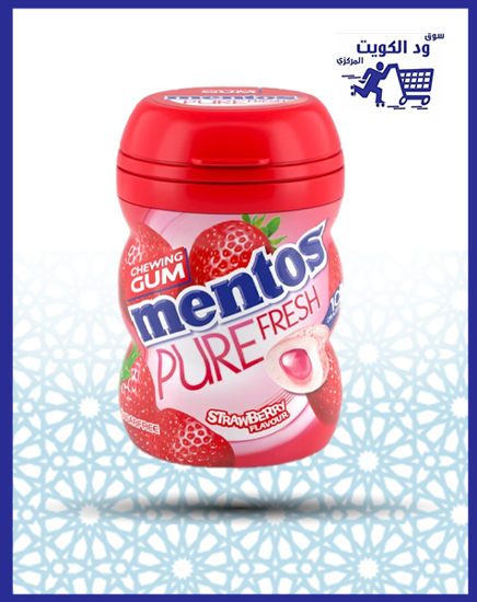 Picture of Mentos strawberry flavor 10 pieces